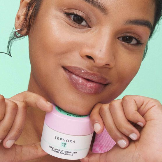 Hidratante Calmante Sephora Collection com Corre&ccedil;&atilde;o de Vermelhid&atilde;o